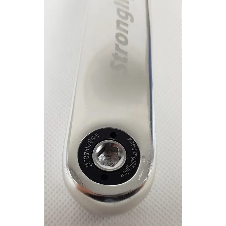 Mechanizm Korbowy Stronglight 170 mm 49T Aluminium - 10