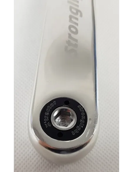 Mechanizm Korbowy Stronglight 170 mm 49T Aluminium - 10