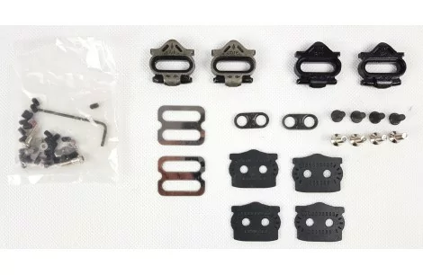 Pedały Rowerowe Zatrzaskowe HT X2 Aluminium CNC - 4