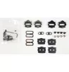 Pedały Rowerowe Zatrzaskowe HT X2 Aluminium CNC - 4