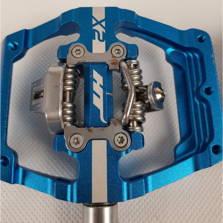 Pedały Rowerowe Zatrzaskowe HT X2 Aluminium CNC - 9