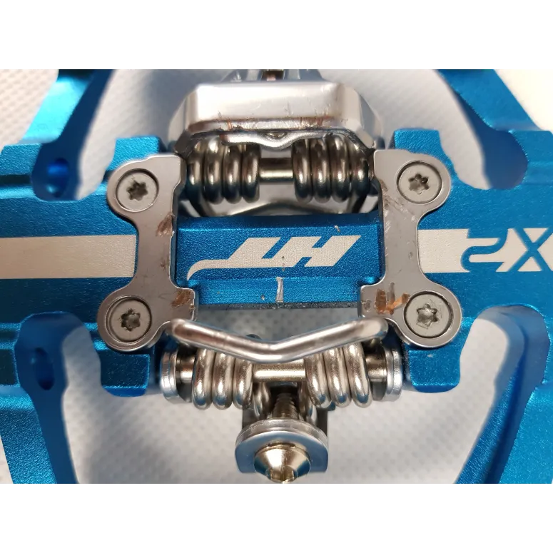 Pedały Rowerowe Zatrzaskowe HT X2 Aluminium CNC - 11
