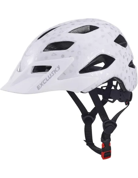 Kask Rowerowy Dziecięcy Regulowany Exclusky KID - 1