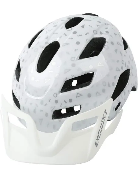 Kask Rowerowy Dziecięcy Regulowany Exclusky KID - 2