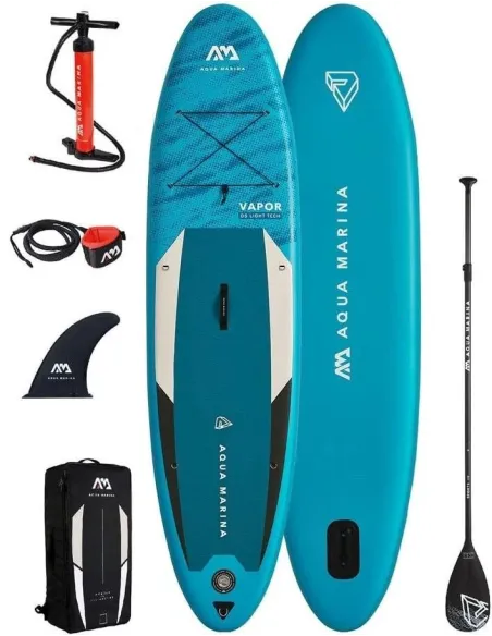 Deska SUP Aqua Marina Vapor 10'4 BT-21VAP Zestaw - 1