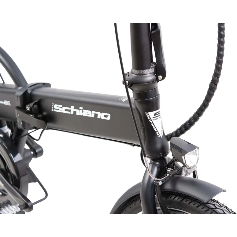 Rower Elektryczny Składany 20 ALU 5 trybów 250W - 4