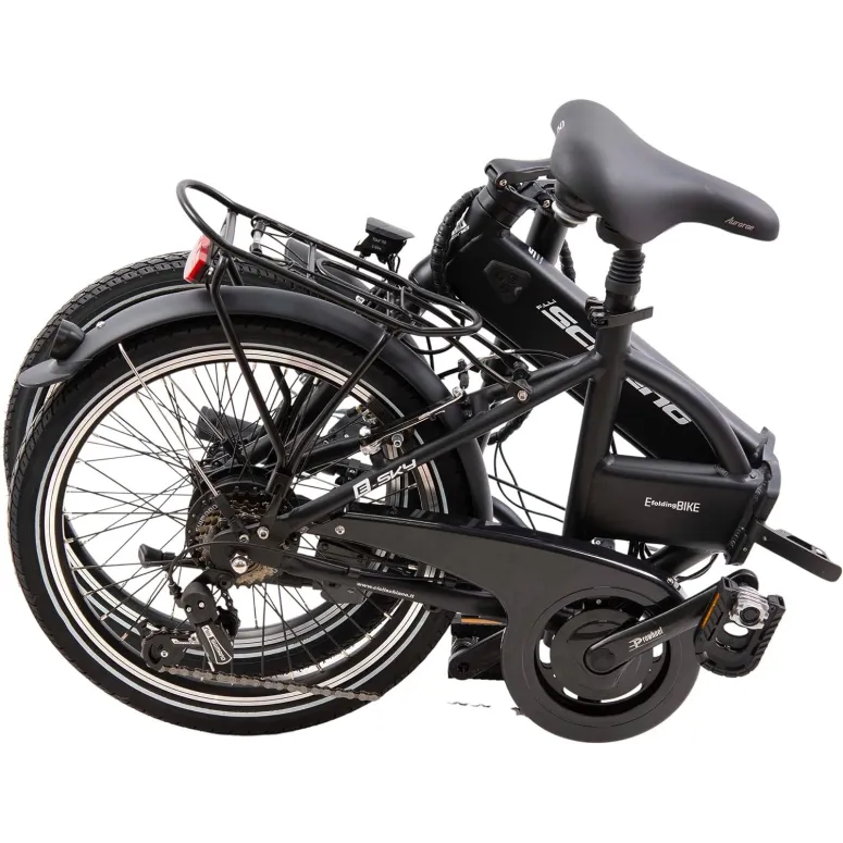 Rower Elektryczny Składany 20 ALU 5 trybów 250W - 6