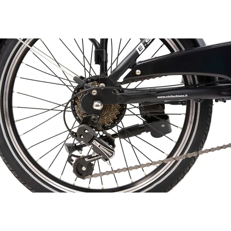 Rower Elektryczny Składany 20 ALU 5 trybów 250W - 5