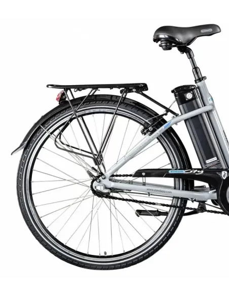 Elektryczny Rower Miejski 28 Nexus ALU 250W 10Ah Kontra Wspomaganie Dzwonek