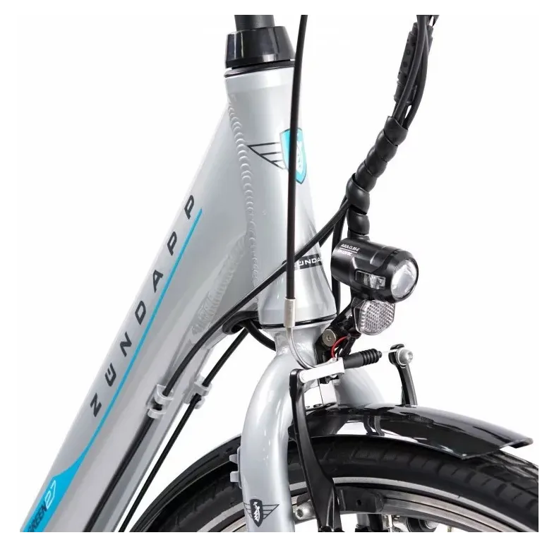 Elektryczny Rower Miejski 28 Nexus ALU 250W 10Ah Kontra Wspomaganie Dzwonek