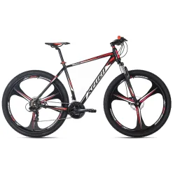 Rower Górski 29 Tarcze Stopka Amortyzator 21 bieg