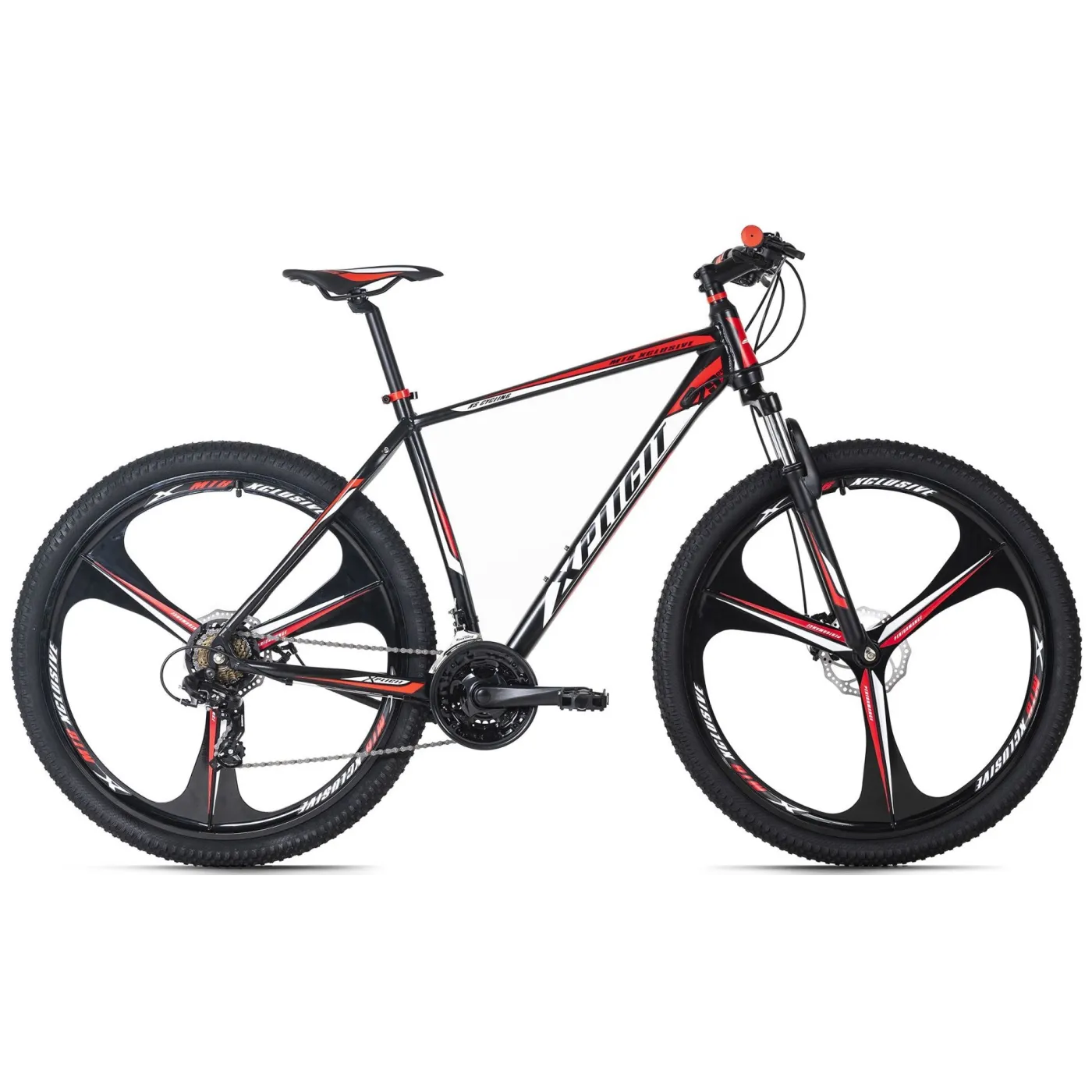 Rower Górski 29 Tarcze Stopka Amortyzator 21 bieg - 1