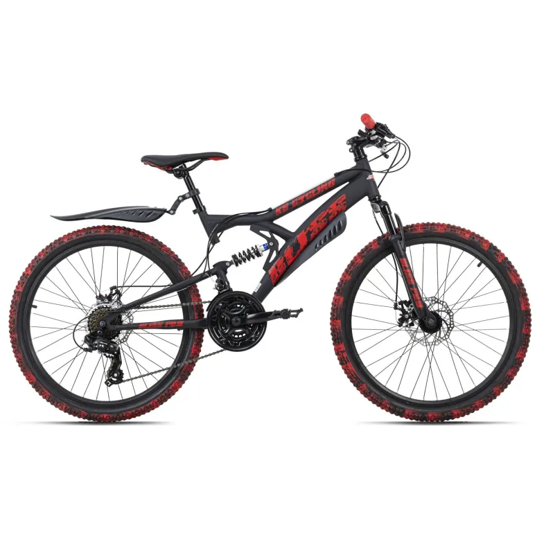 Dziecięcy Rower Górski 24 Tarczowe 21 bieg Góral - 1