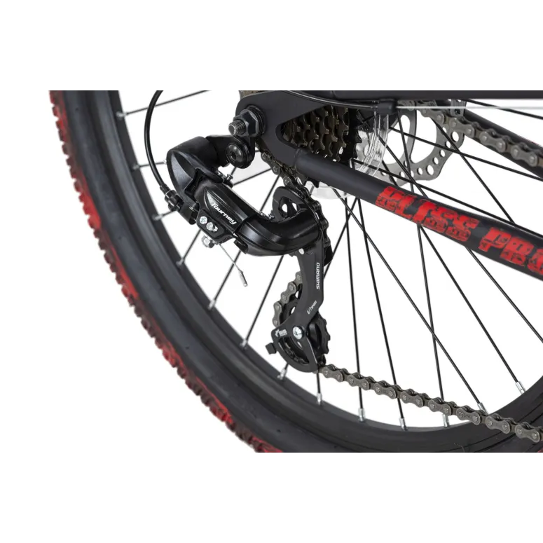 Dziecięcy Rower Górski 24 Tarczowe 21 bieg Góral - 5