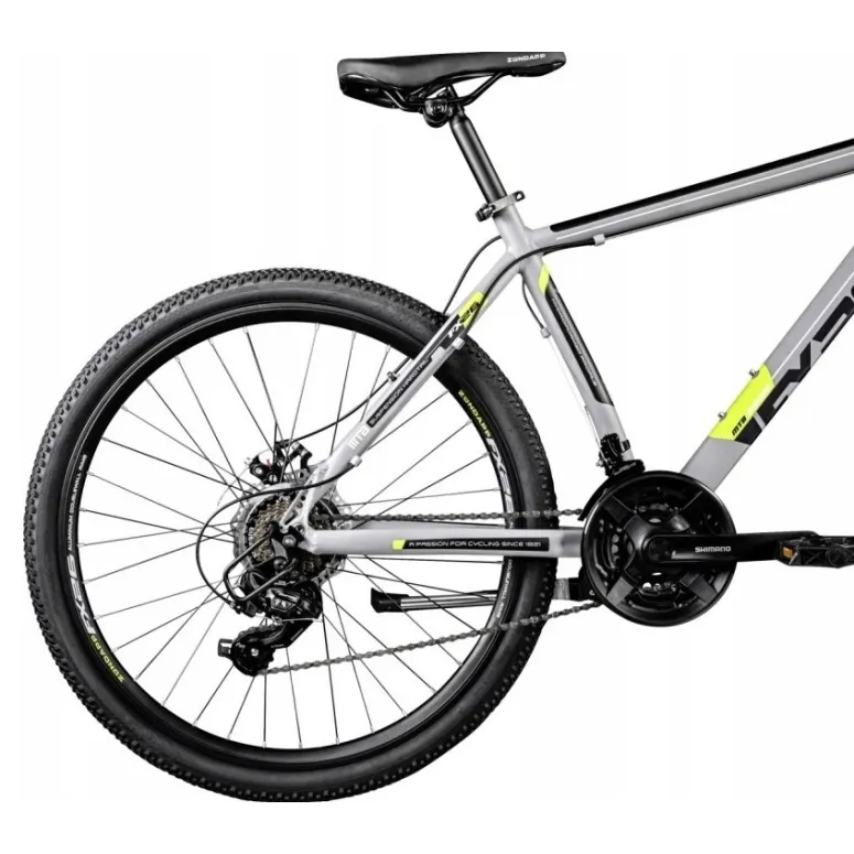 Rower Górski 26 Tarcze MTB Stopka ALuminiowy Góral Młodzieżowy Amortyzacja - 4