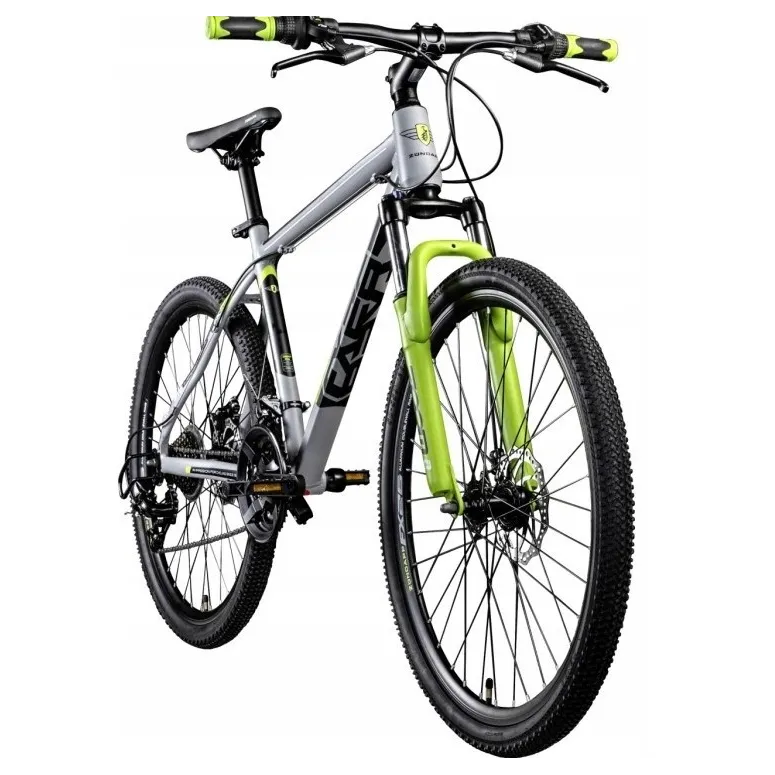 Rower Górski 26 Tarcze MTB Stopka ALuminiowy Góral Młodzieżowy Amortyzacja - 6