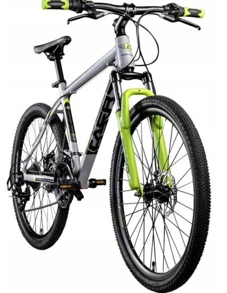 Rower Górski 26 Tarcze MTB Stopka ALuminiowy Góral Młodzieżowy Amortyzacja - 6