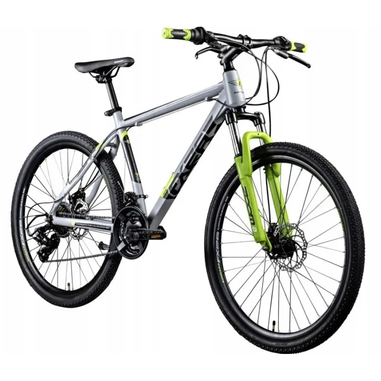 Rower Górski 26 Tarcze MTB Stopka ALuminiowy Góral Młodzieżowy Amortyzacja - 3