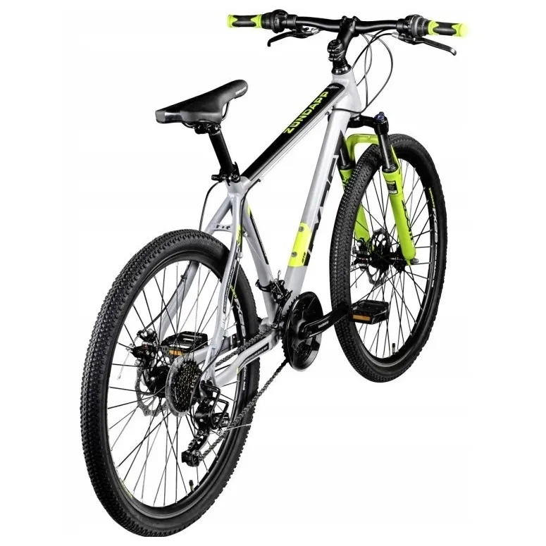 Rower Górski 26 Tarcze MTB Stopka ALuminiowy Góral Młodzieżowy Amortyzacja - 5