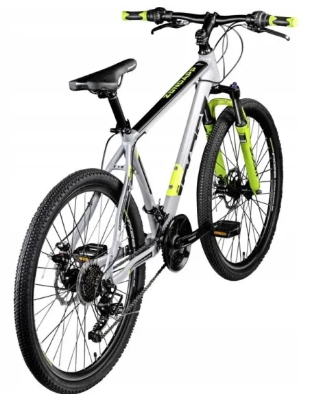 Rower Górski 26 Tarcze MTB Stopka ALuminiowy Góral Młodzieżowy Amortyzacja - 5