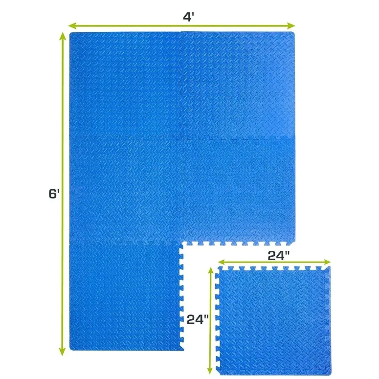 Mata do Ćwiczeń ProsourceFit Puzzle Pianka EVA - 2