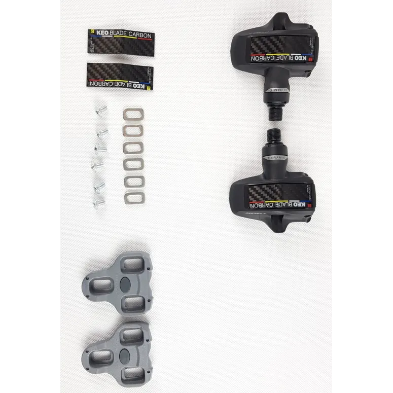 Pedały Zatrzaskowe LOOK Keo Blade Carbon Ceramic - 7