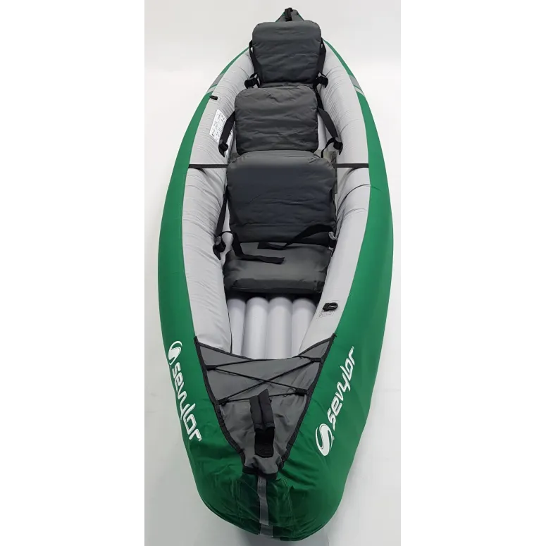 Kajak Nadmuchiwany Sevylor Adventure Plus 3 Osoby - 5