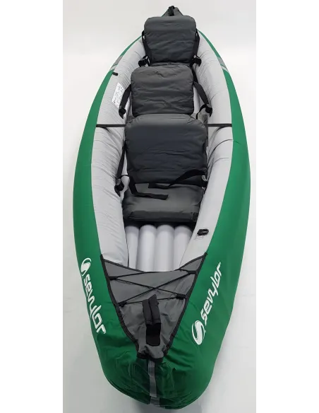 Kajak Nadmuchiwany Sevylor Adventure Plus 3 Osoby - 5