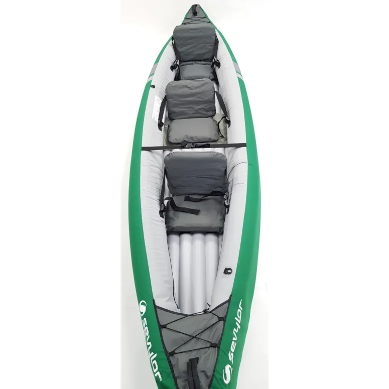 Kajak Nadmuchiwany Sevylor Adventure Plus 3 Osoby - 4