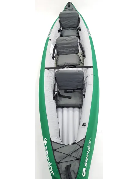 Kajak Nadmuchiwany Sevylor Adventure Plus 3 Osoby - 4