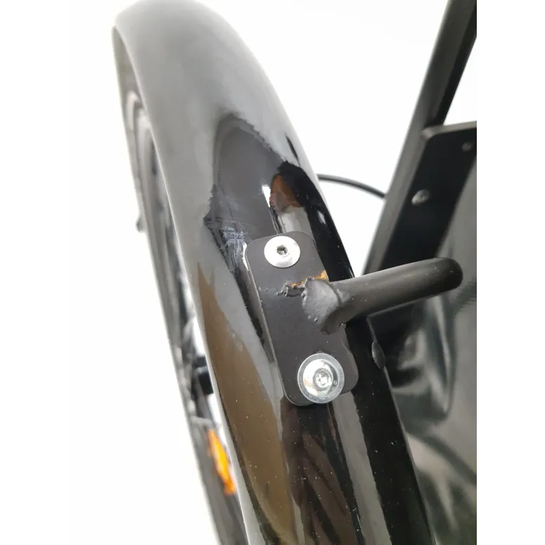 Przyczepka Rowerowa AddBike+ Cargo Przednia 33kg - 13