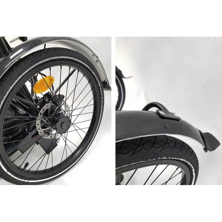 Przyczepka Rowerowa AddBike+ Cargo Przednia 33kg - 8