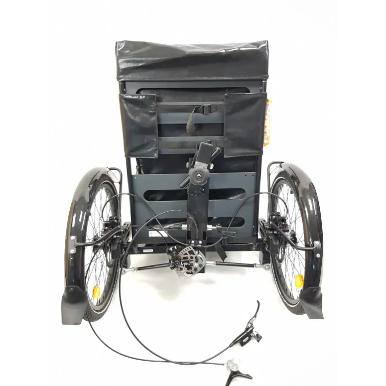 Przyczepka Rowerowa AddBike+ Cargo Przednia 33kg - 6