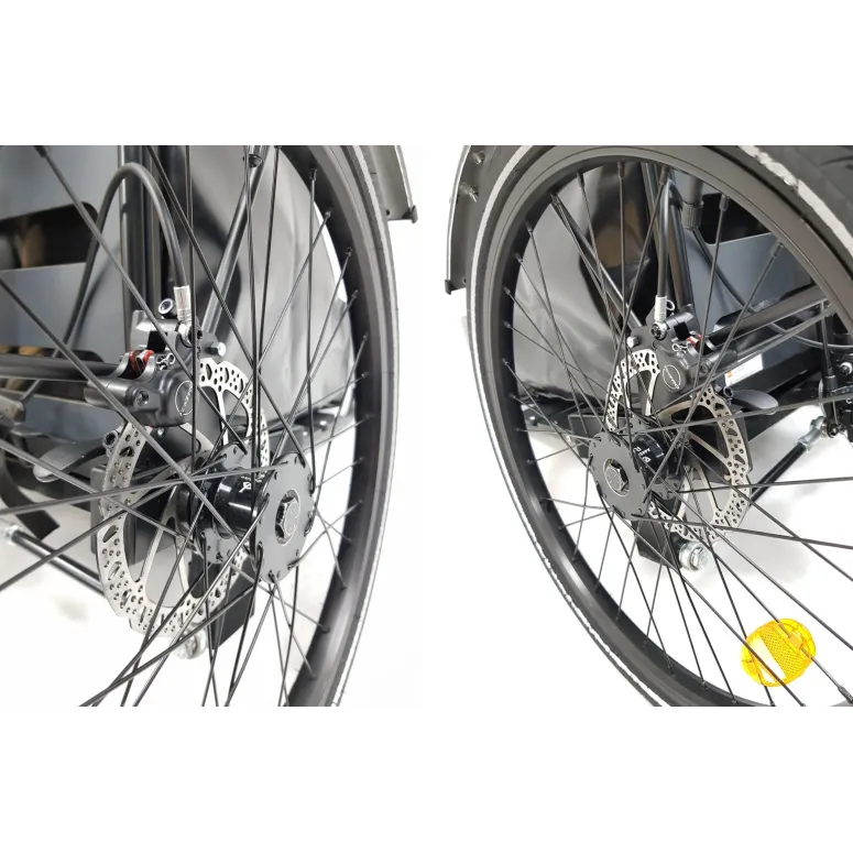 Przyczepka Rowerowa AddBike+ Cargo Przednia 33kg - 10