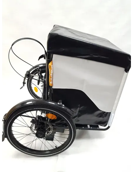 Przyczepka Rowerowa AddBike+ Cargo Przednia 33kg - 5