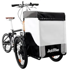 Przyczepka Rowerowa AddBike+ Cargo Przednia 33kg