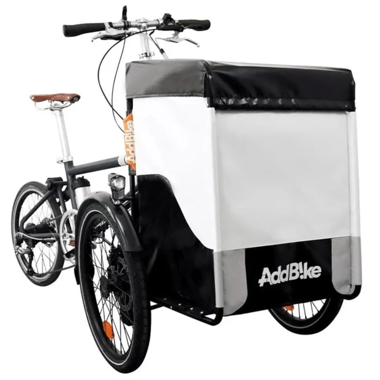 Przyczepka Rowerowa AddBike+ Cargo Przednia 33kg - 1