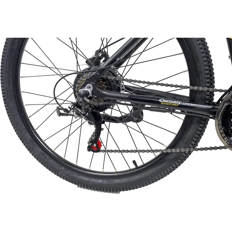 Rower Elektryczny Górski 27,5 ALU 21 bieg 10,4 Ah - 5