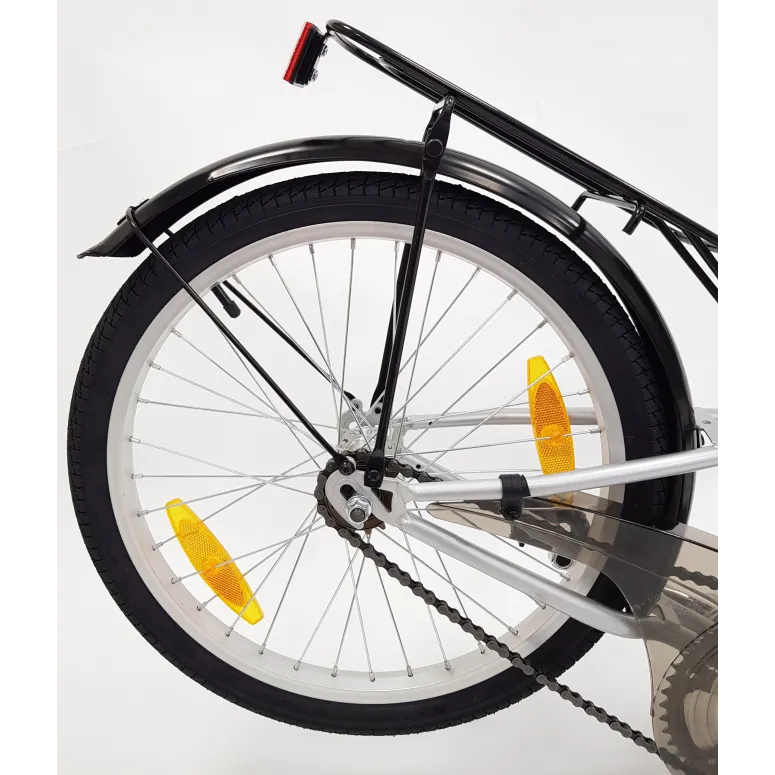 Przyczepka Rowerowa Dziecięca Terra Bikes Trailer 20 28cm - 8