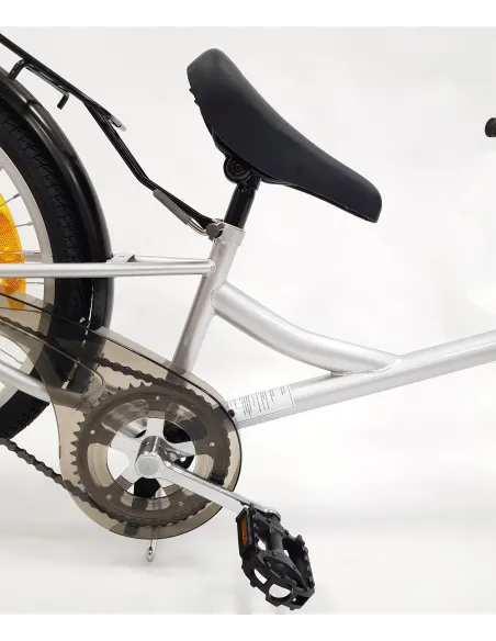 Przyczepka Rowerowa Dziecięca Terra Bikes Trailer 20 28cm - 7