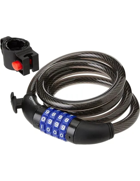 Zabezpieczenie Zapięcie Rowerowe Amazon Basics - 1
