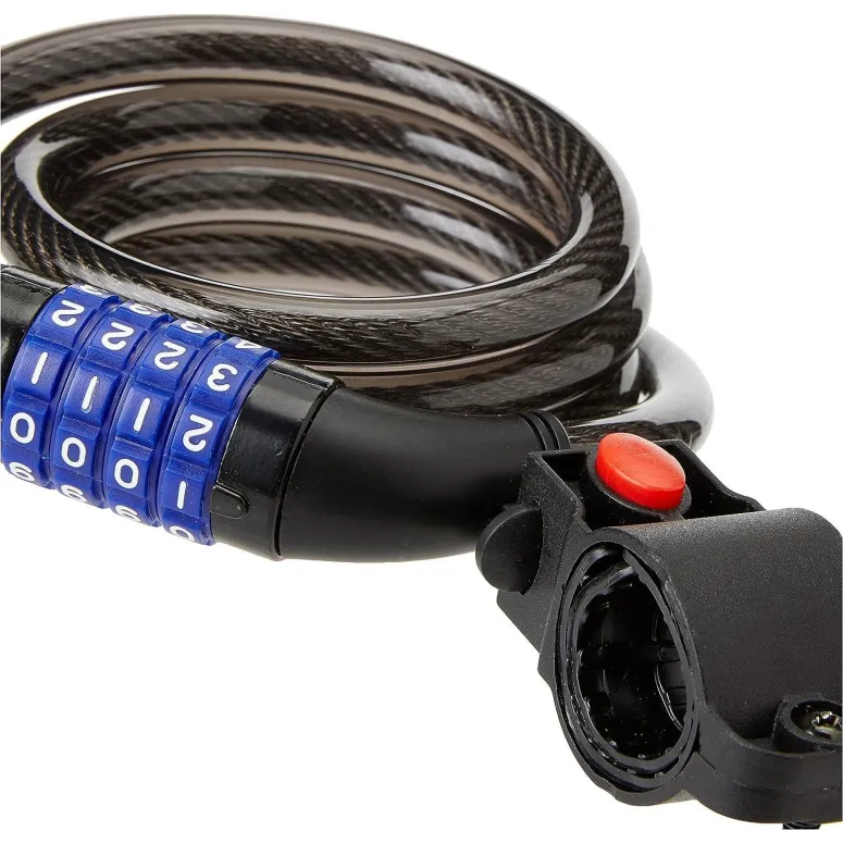 Zabezpieczenie Zapięcie Rowerowe Amazon Basics - 2