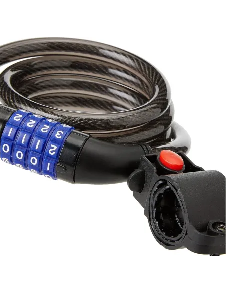 Zabezpieczenie Zapięcie Rowerowe Amazon Basics - 2