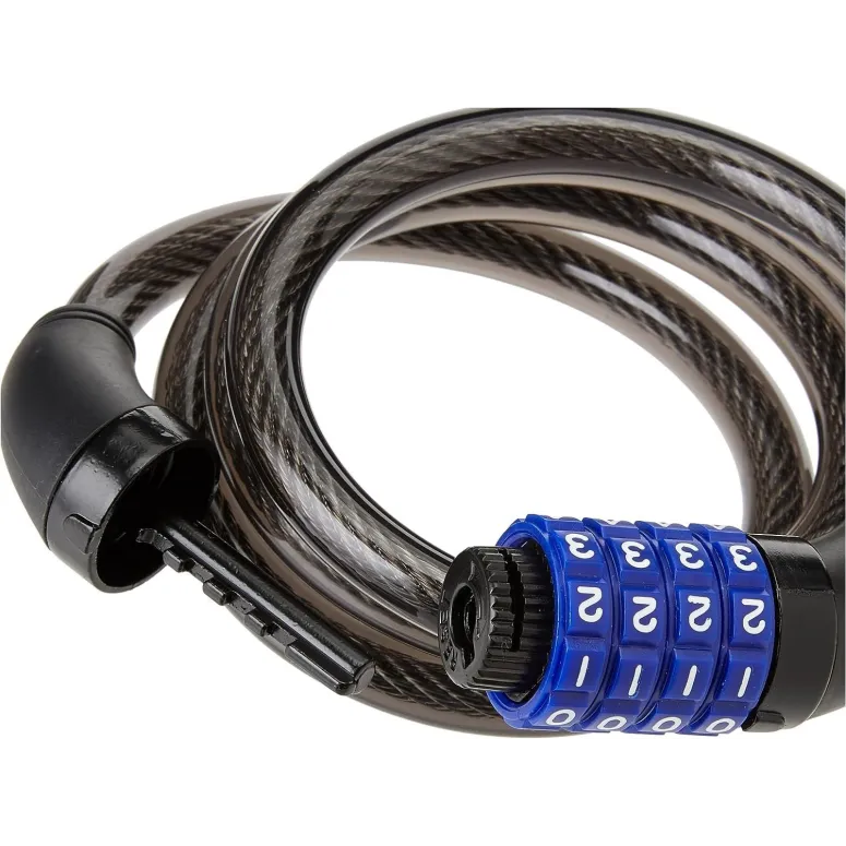 Zabezpieczenie Zapięcie Rowerowe Amazon Basics - 3