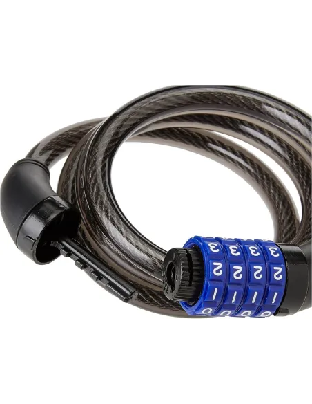 Zabezpieczenie Zapięcie Rowerowe Amazon Basics - 3