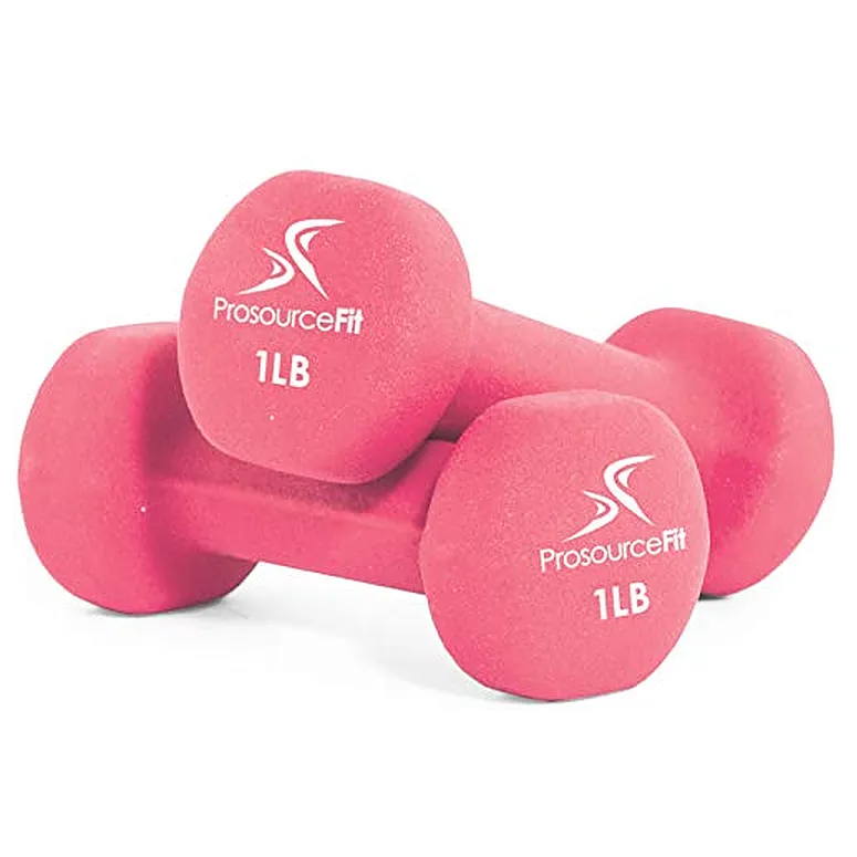 Hantle Neoprenowe ProsourceFit Zestaw 2 x 0,45 kg - 1