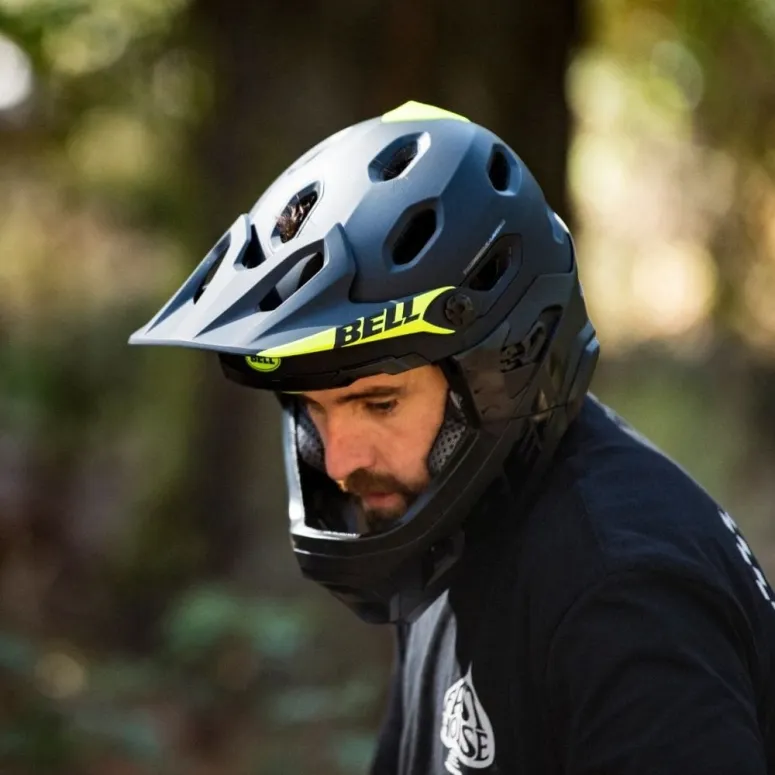 Kask Rowerowy Full Face BELL SUPER DH MIPS 52-56cm - 12