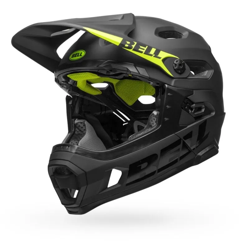 Kask Rowerowy Full Face BELL SUPER DH MIPS 52-56cm - 1