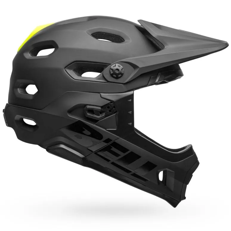 Kask Rowerowy Full Face BELL SUPER DH MIPS 52-56cm - 3