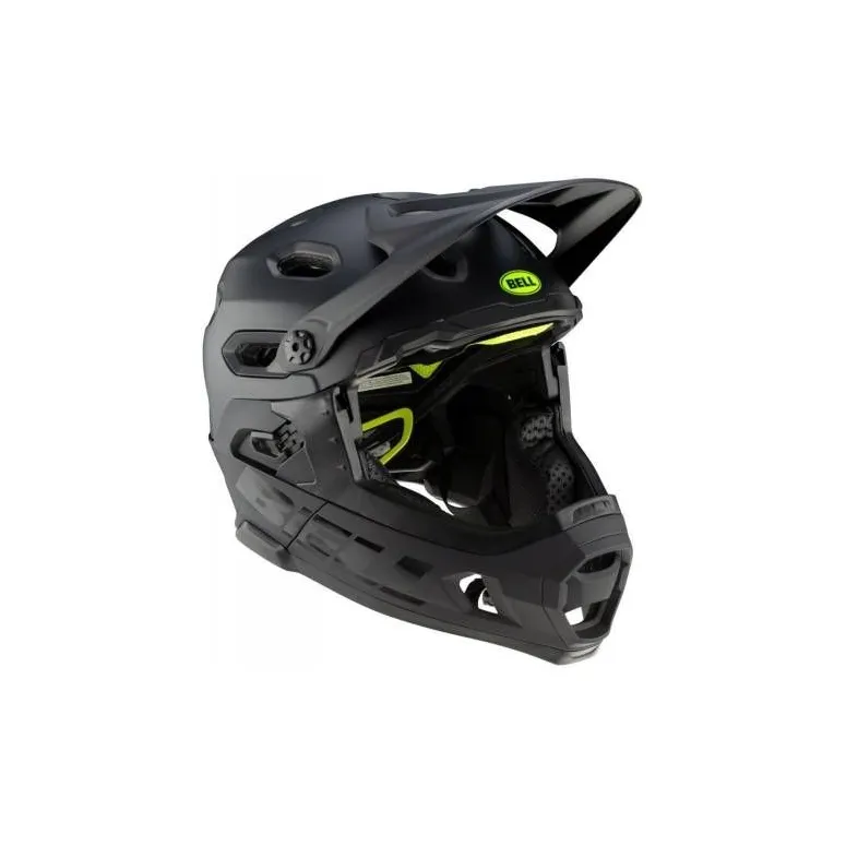 Kask Rowerowy Full Face BELL SUPER DH MIPS 52-56cm - 7